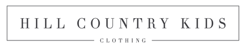 Hill Country Kids Clothing