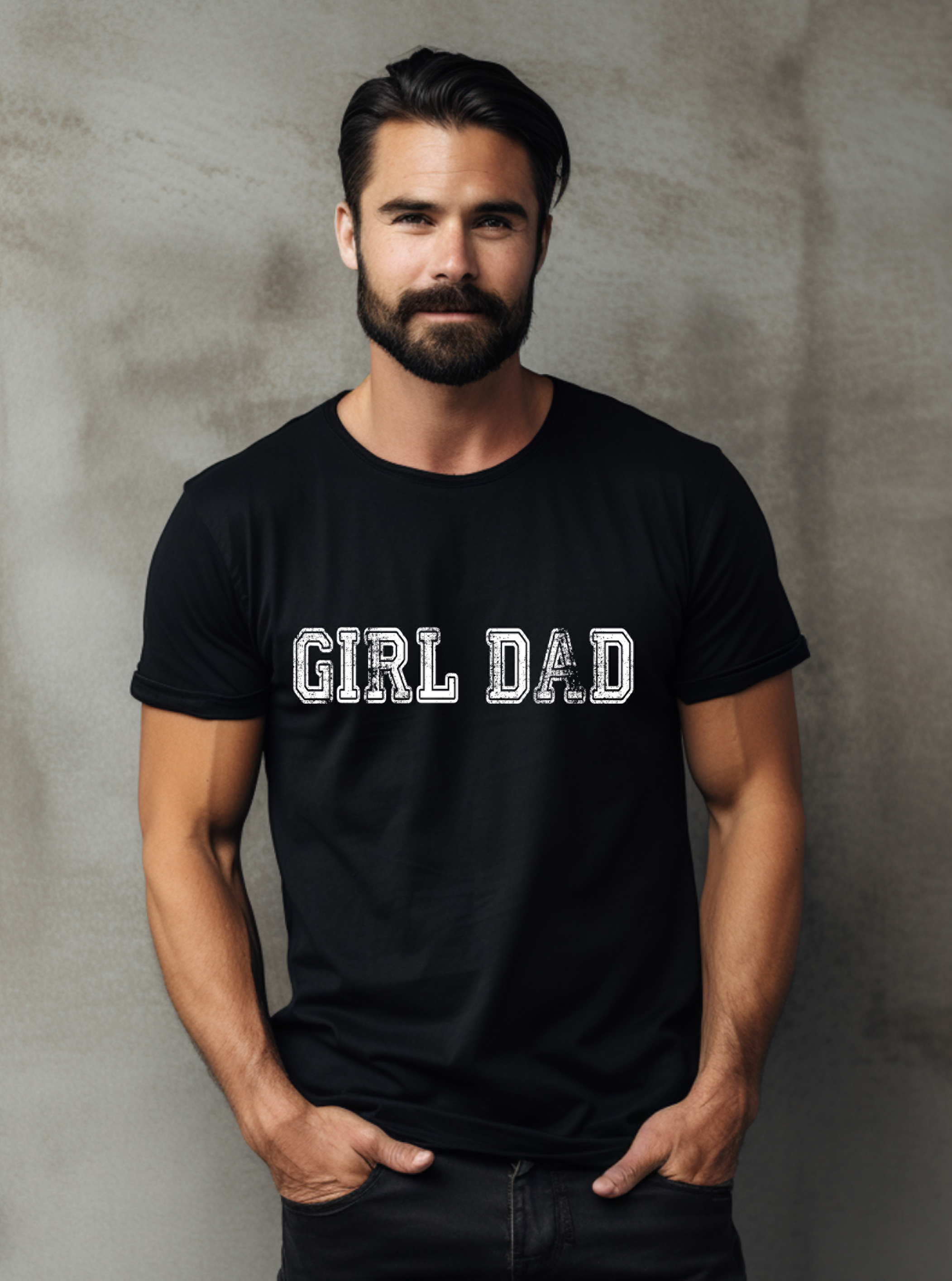 Dad girl deals shirt