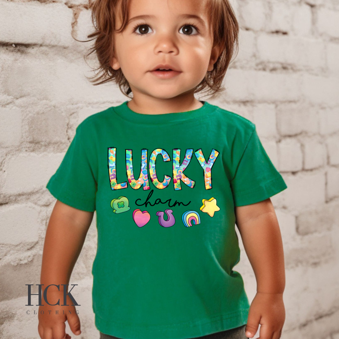 Lucky Charms T-Shirt- 2 COLORS – Hill Country Kids Clothing