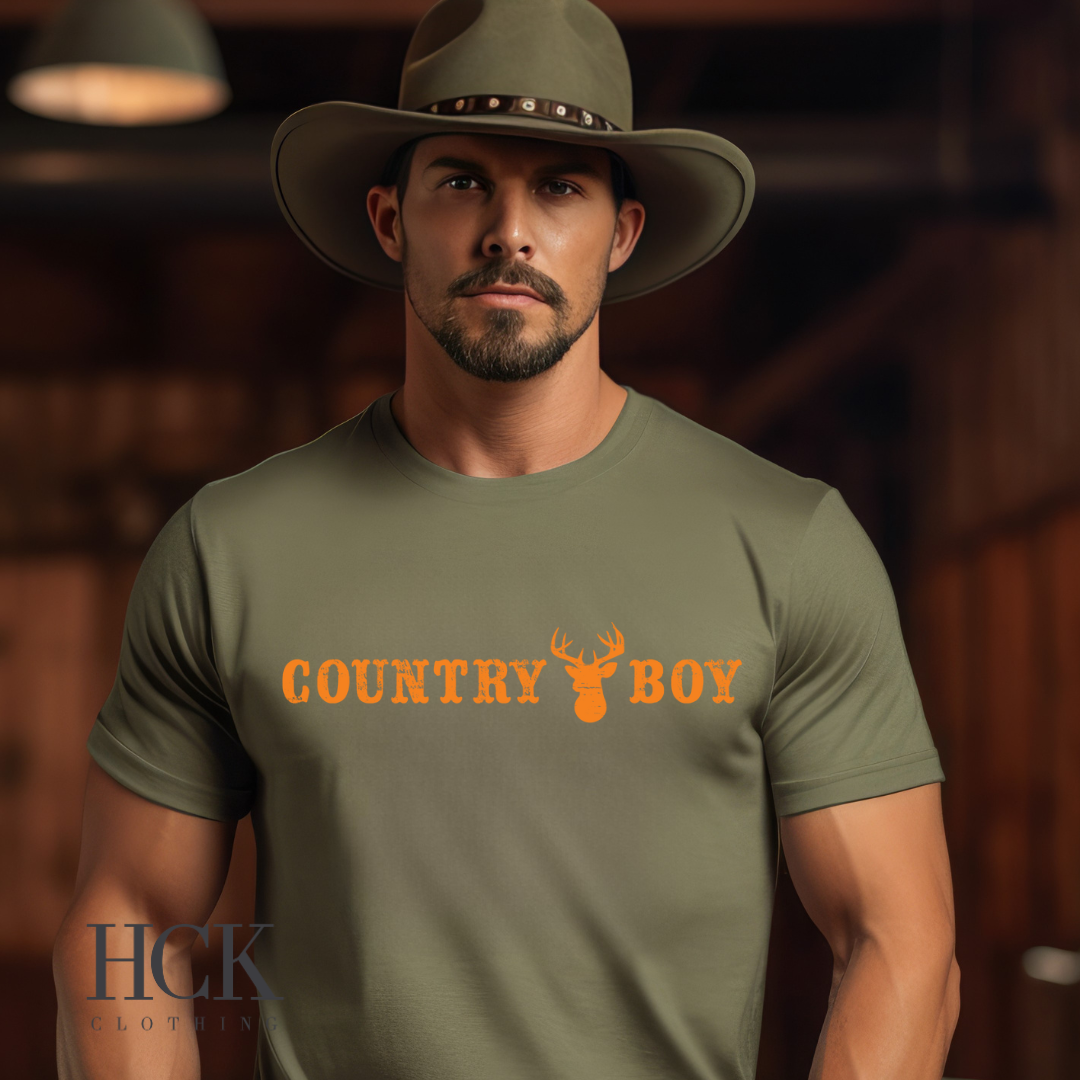 Country 2024 boy shirt