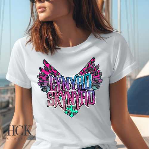 Women's lynyrd 2024 skynyrd t shirts