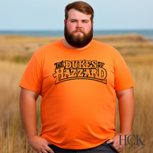 Dukes of hazzard t best sale shirt