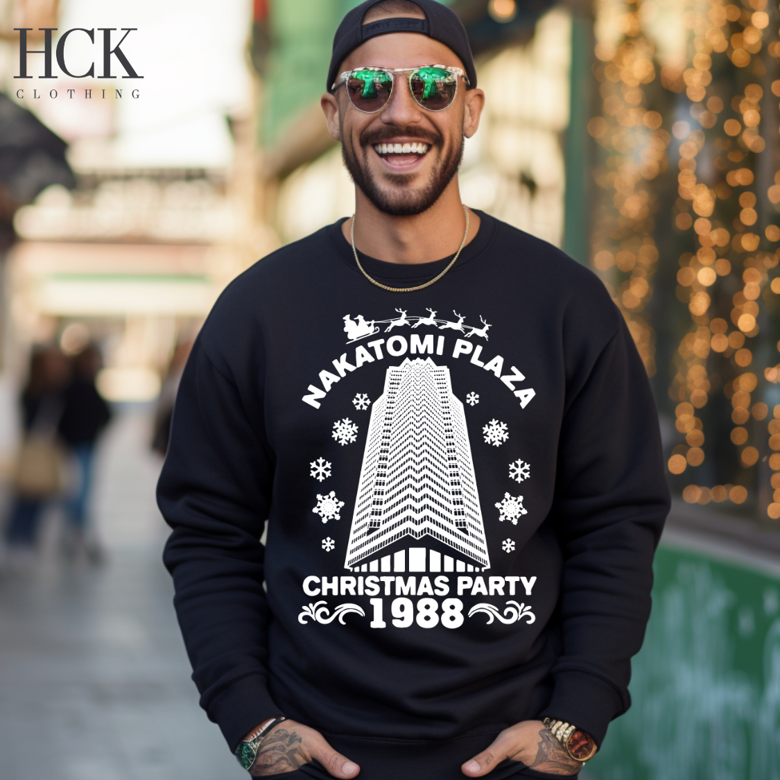Nakatomi plaza sweatshirt hotsell