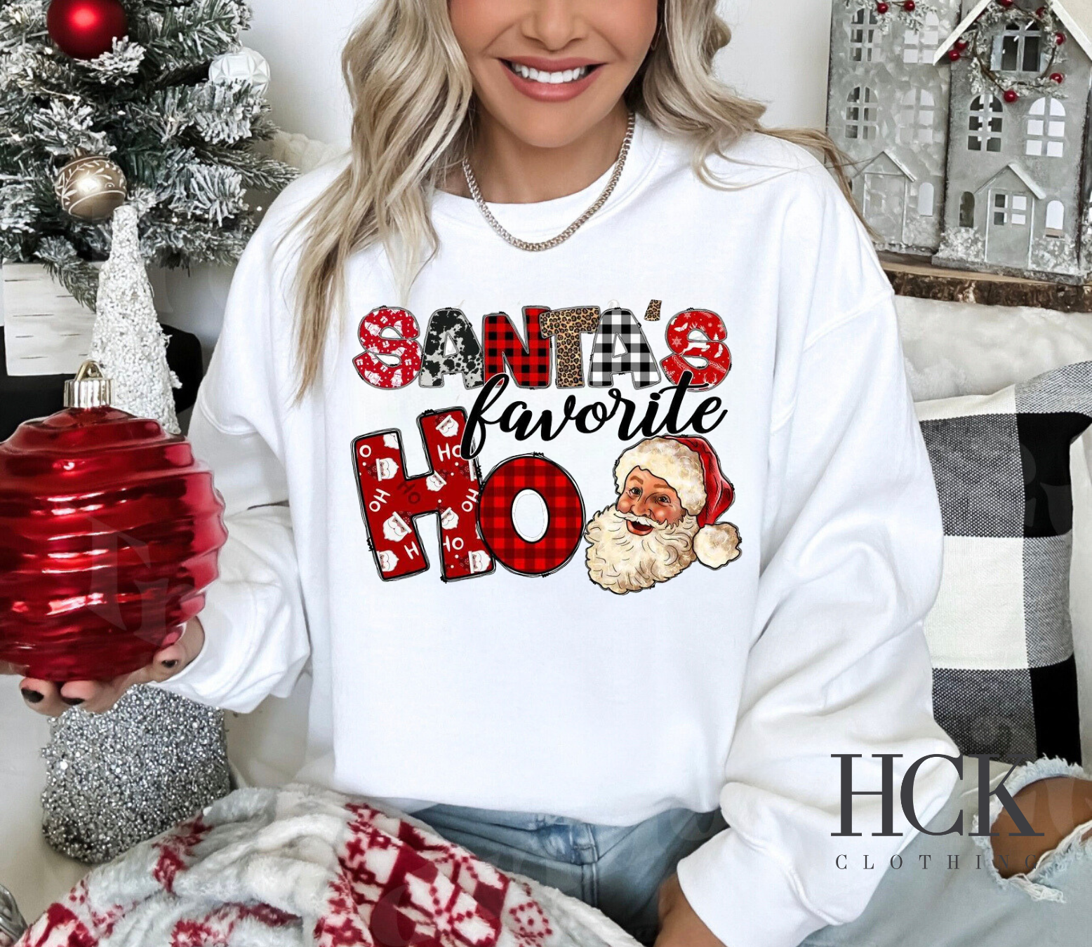 Santa's clearance ho sweater